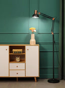 Borenzo | Floor Lamp Swing Arm