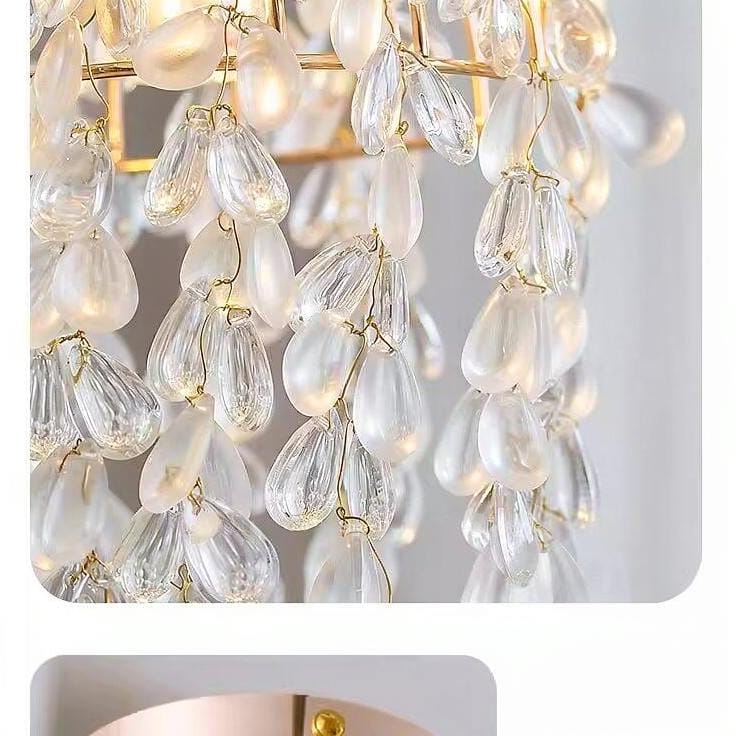 Zarela A | Crystal Pendant Light - Detail View #4 | HomeCartel