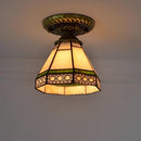 Torinil Deux | Semi Flush Mounted Light