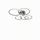 Lunex | Semi Flush Mounted Light
