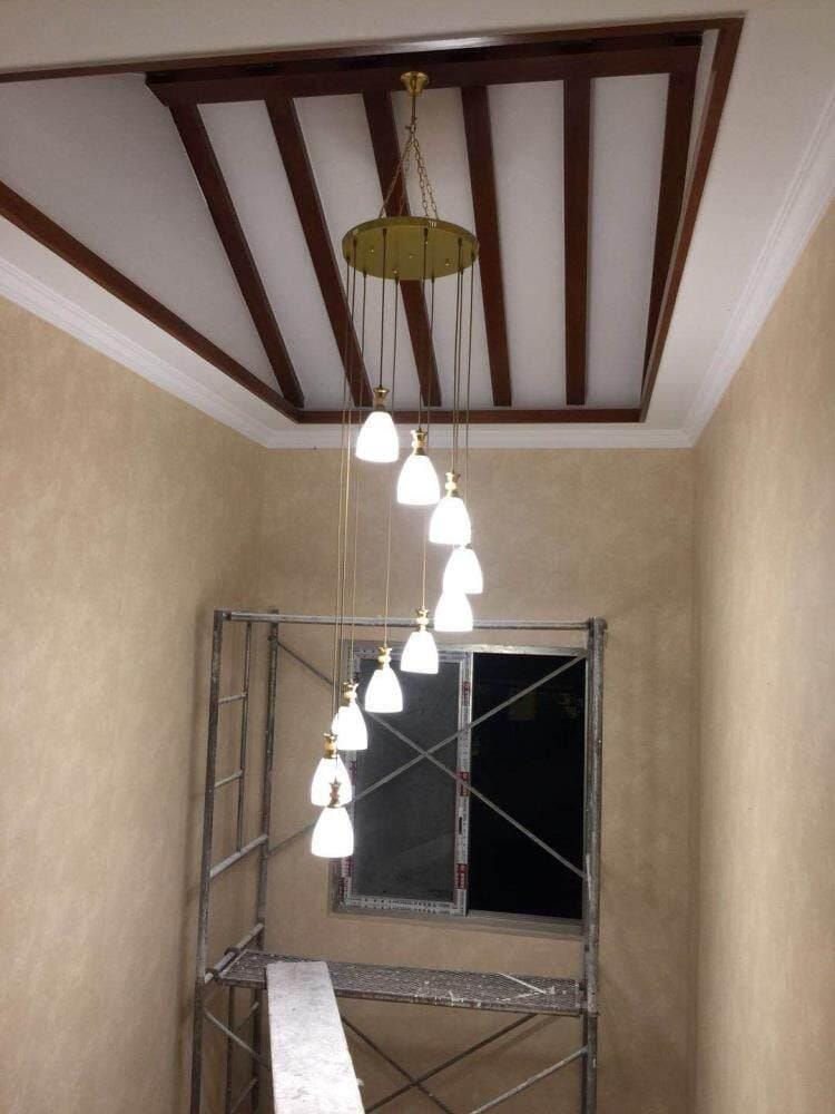 Ularia | Cluster Chandelier - Detail View #4 | HomeCartel