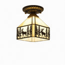 Tarlinor | Semi Flush Mounted Light