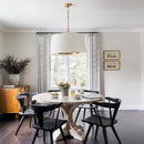 Cortana | Drum Chandelier