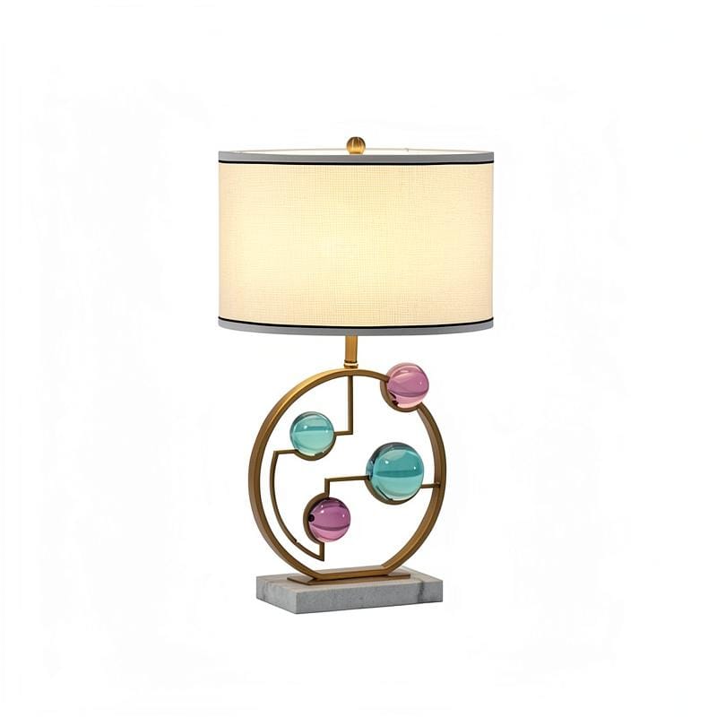 Herzner | Shaded Table Lamp - Modern Table Lamp | HomeCartel Philippines