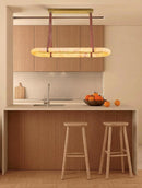 Irnorae C | Alabaster Pendant Light