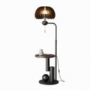Raeloria | Integrated Shelf Floor Lamp