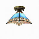 Umden Deux | Semi Flush Mounted Light