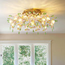 Moryselle | Semi Flush Mounted Light