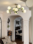 Irvendra | Semi Flush Mounted Light
