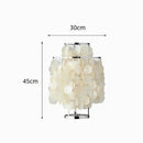 Lyssandar Deux I Crystal Table Lamp