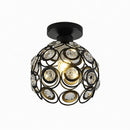 Breswick Une | Semi Flush Mounted Light