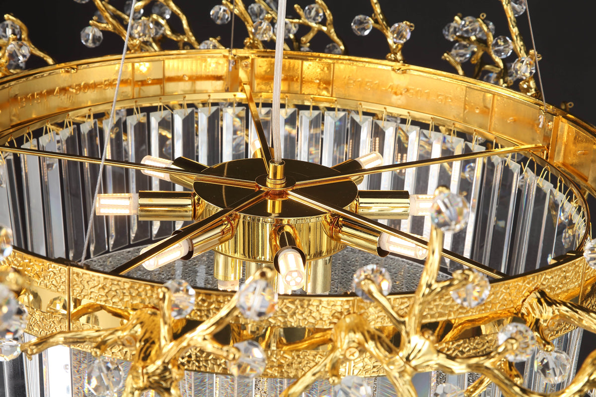 Saraki | Chandelier - Home Cartel ®