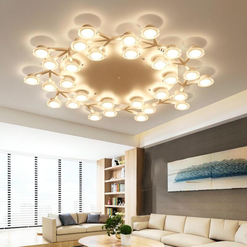 Tairis | Ceiling Mounted Light - Detail View #2 | HomeCartel