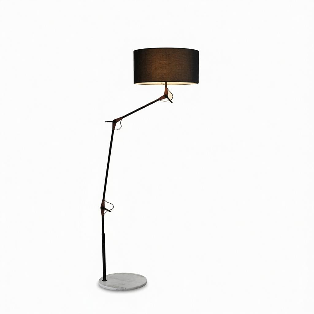 Alverro | Floor Lamp Swing Arm - Modern Floor Lamp | HomeCartel Philippines
