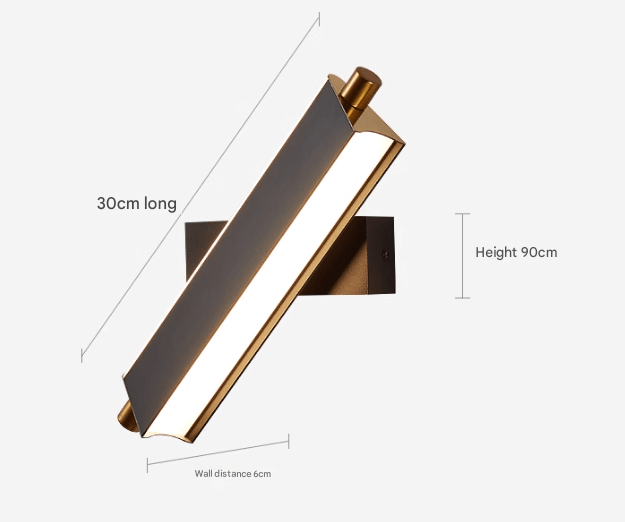 Xylvoria | Linear Wall Light
