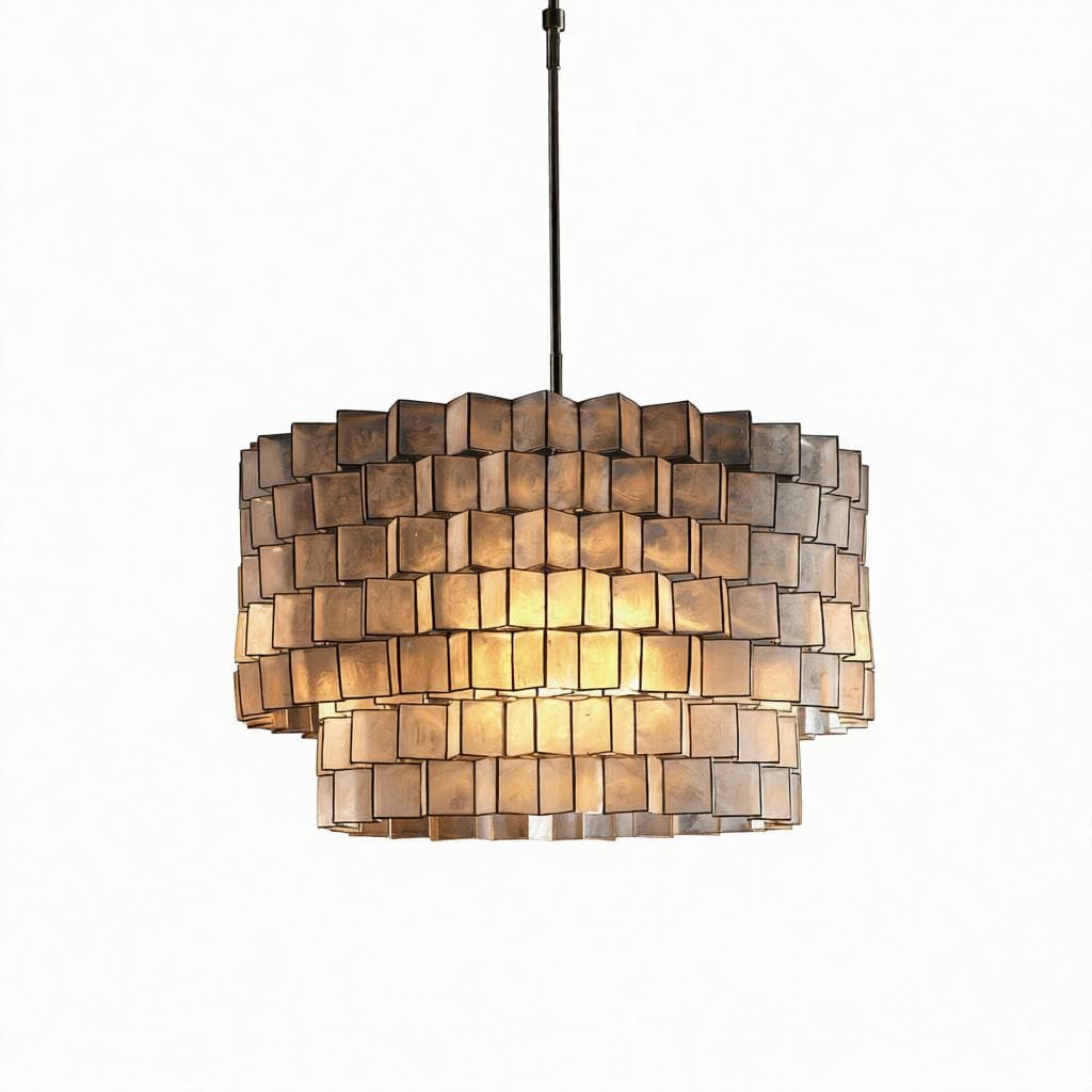 Ceren | Drum Chandelier - Modern Chandelier | HomeCartel Philippines