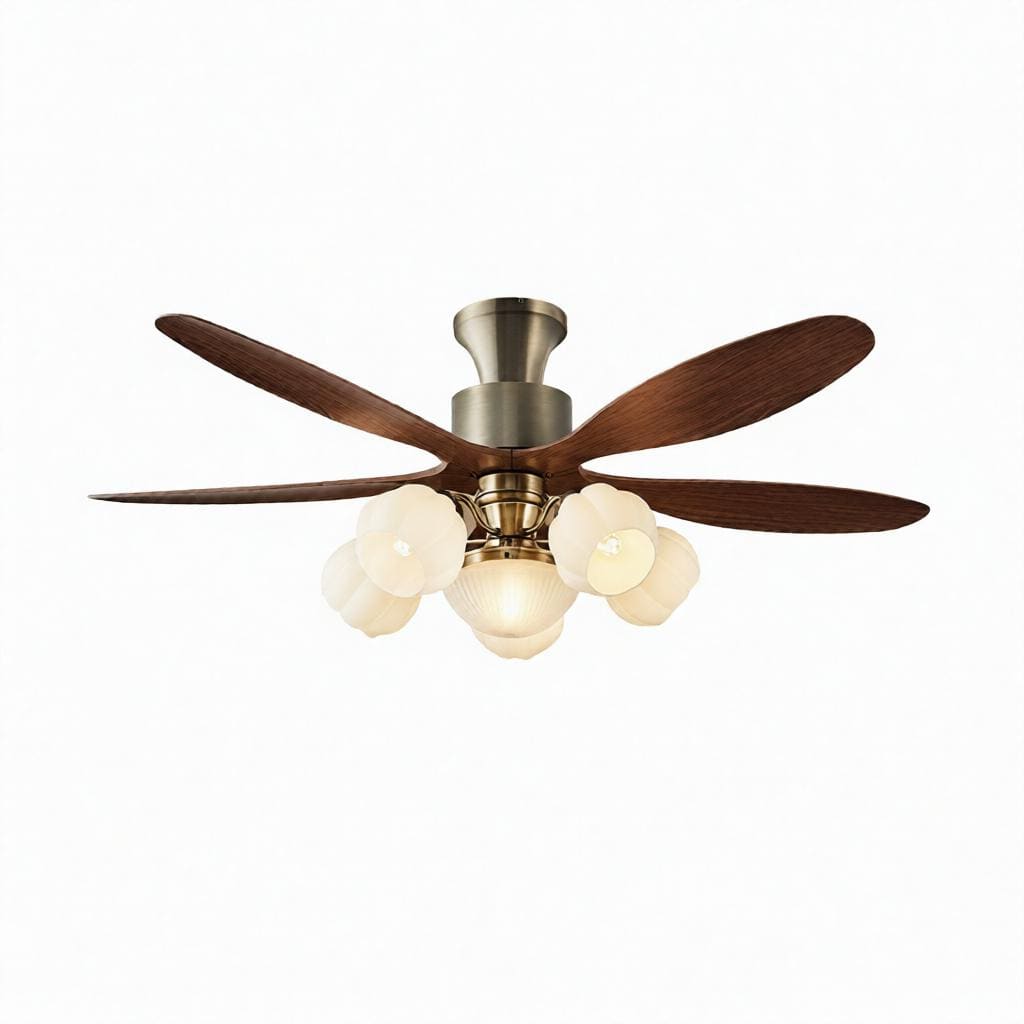 Imarel Une | Outdoor Lighted Ceiling Fan - Modern Outdoor Ceiling Fan | HomeCartel Philippines