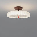 Ivron Deux | Semi Flush Mounted Light