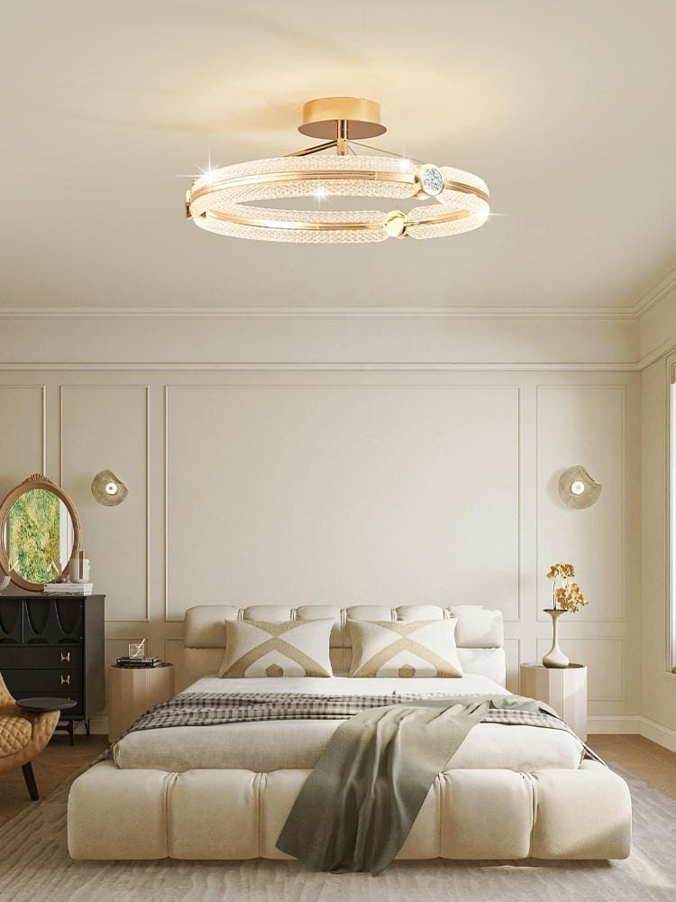 Norlanic | Semi Flush Mounted Light - Detail View #4 | HomeCartel