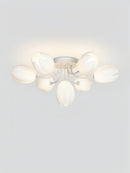 Vorenia | Semi Flush Mounted Light