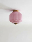 Nissandor A I Semi Flush Mounted Light