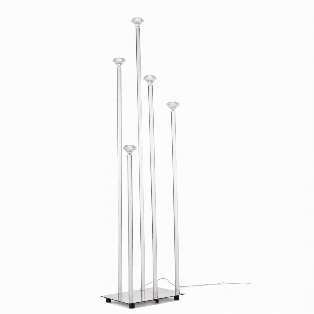Eriolen C I Crystal Floor Lamp - Detail View #7 | HomeCartel