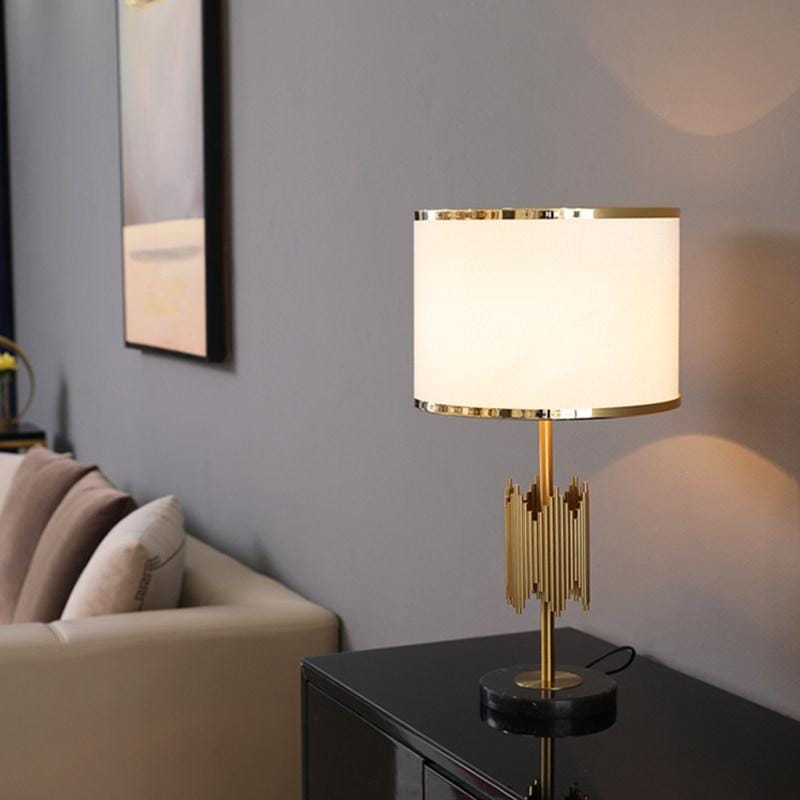 Holsman | Shaded Table Lamp - Detail View #5 | HomeCartel