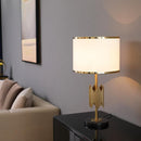 Holsman | Shaded Table Lamp