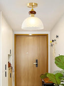 Varrow | Semi Flush Mounted Light