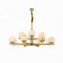 Syltheria A | Alabaster Chandelier