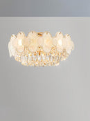 Halenris | Semi Flush Mounted Light