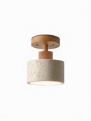 Voranor Deux | Semi Flush Mounted Light
