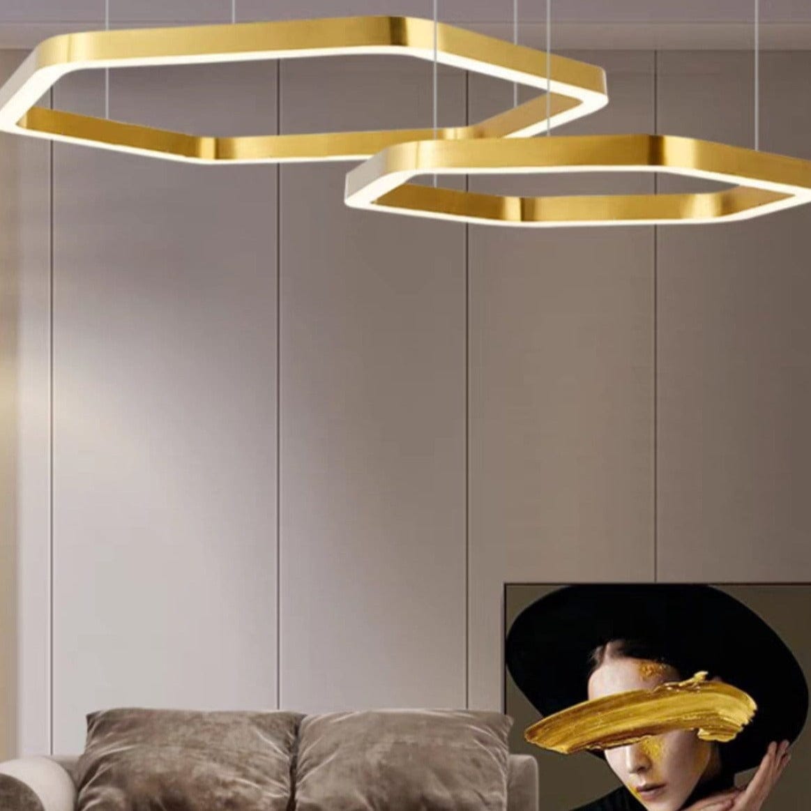 Hatzog | Modern LED Chandelier - Home Cartel ®