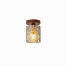 Renoril Deux | Semi Flush Mounted Light