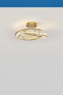 Marnell | Semi Flush Mounted Light