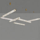 Irdrinon | Linear Alabaster Pendant Light