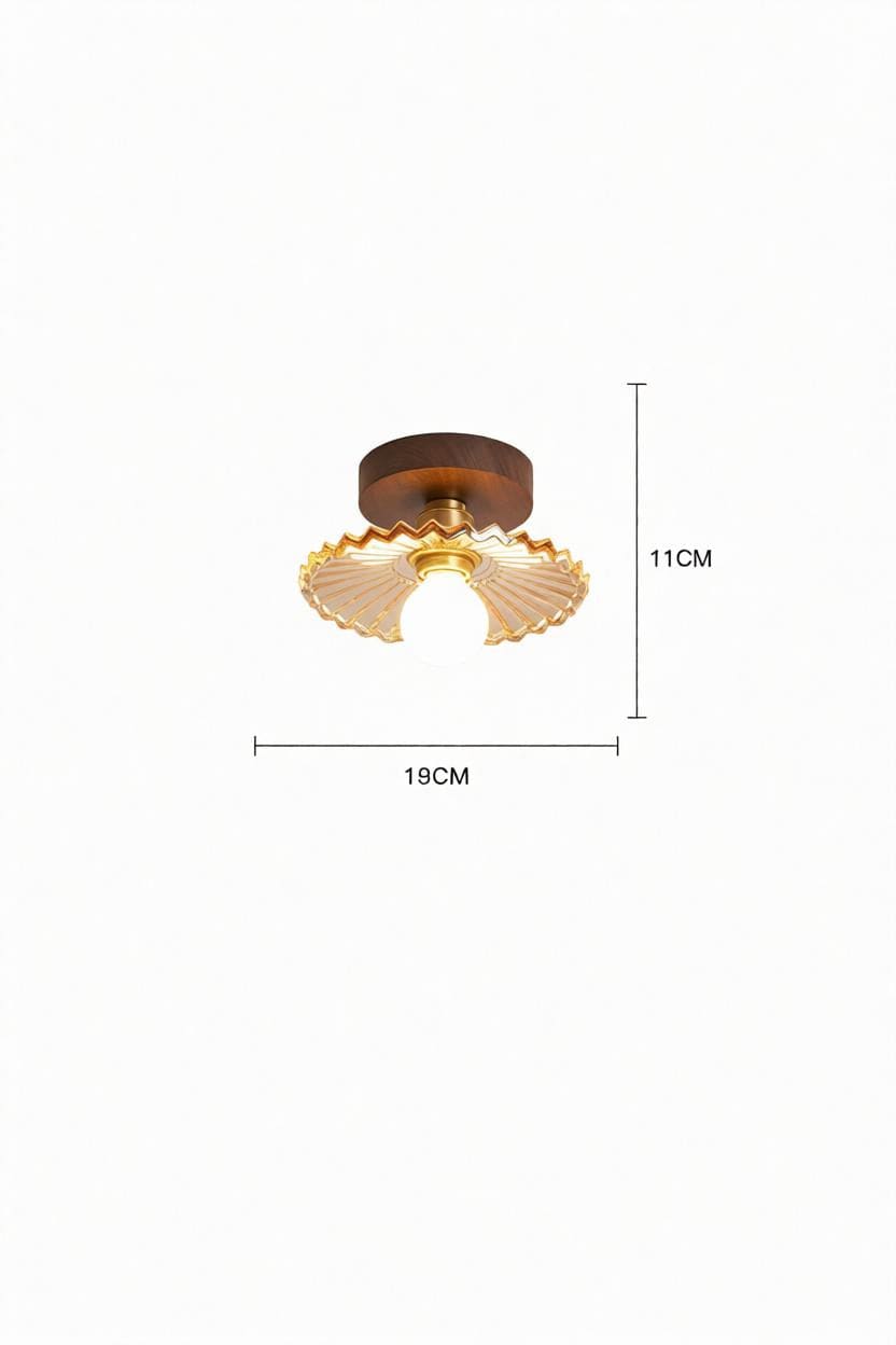 Andric Deux | Semi Flush Mounted Light - Detail View #4 | HomeCartel
