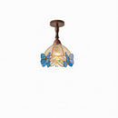 Drayven Une | Semi Flush Mounted Light