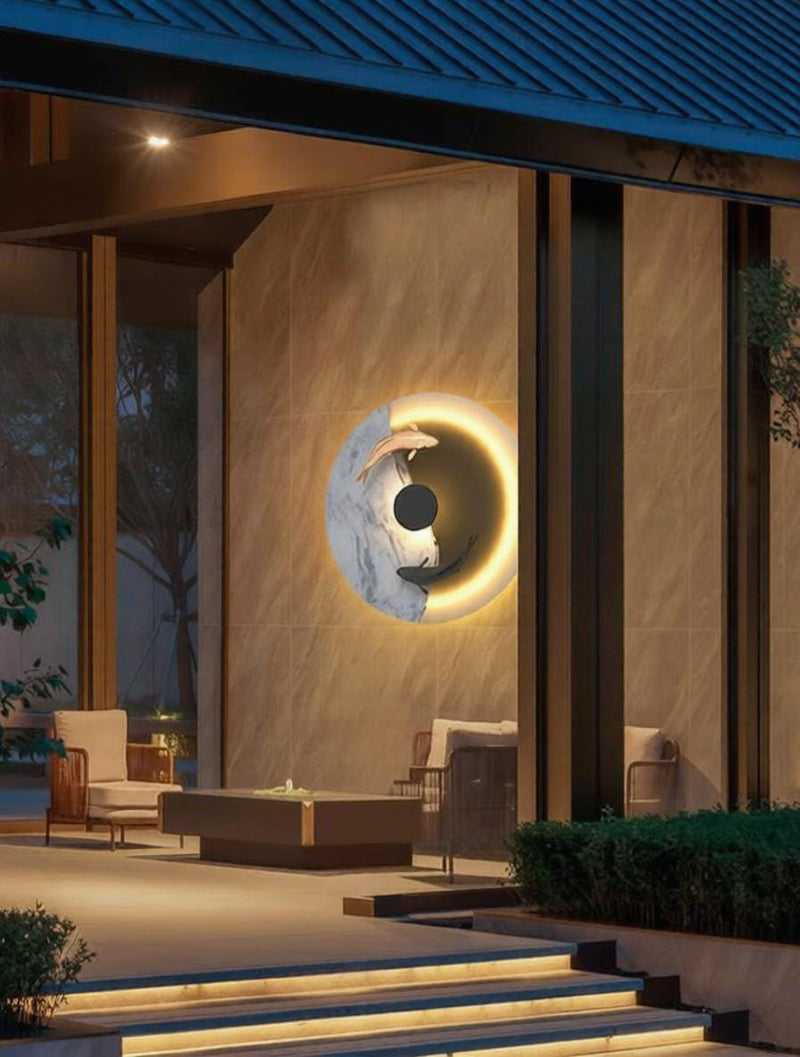 Korvelyn | Outdoor Wall Light