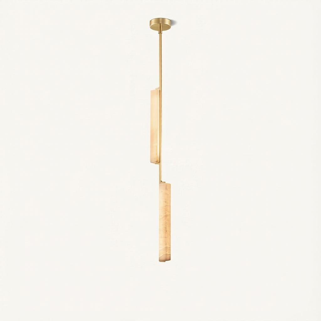 Valdrinrix A | Alabaster Pendant Light - Detail View #2 | HomeCartel