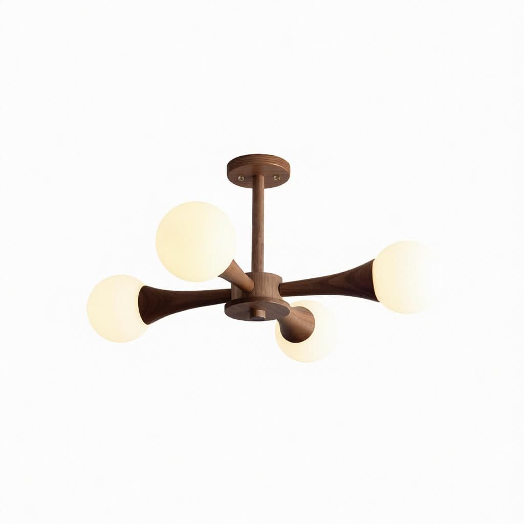 Orley Une | Semi Flush Mounted Light
