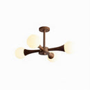 Orley Une | Semi Flush Mounted Light