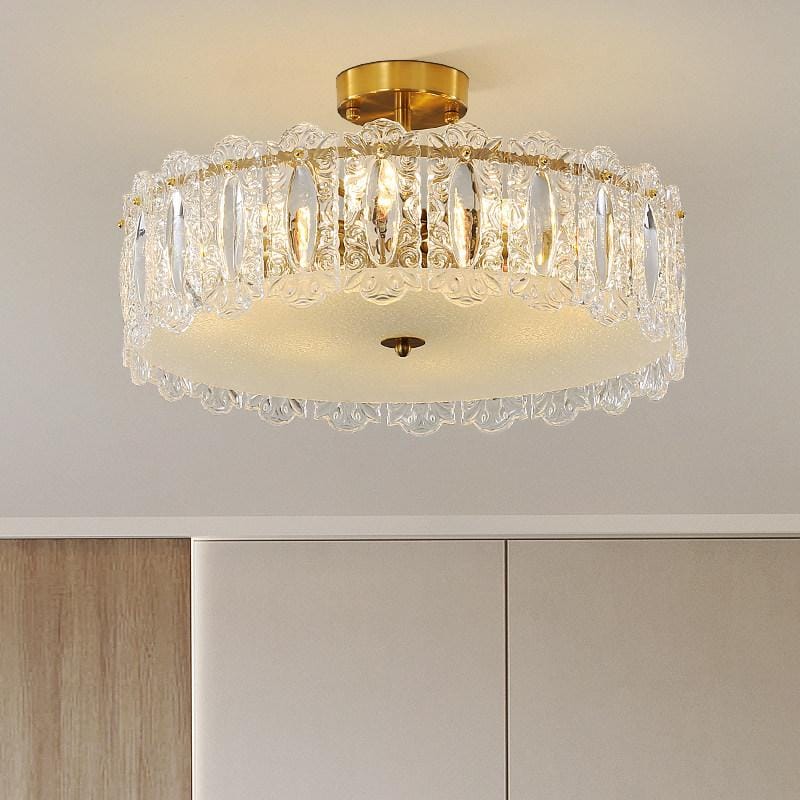 Elunthir | Semi Flush Mounted Light - Detail View #5 | HomeCartel
