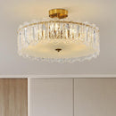 Elunthir | Semi Flush Mounted Light