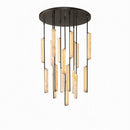 Valdrinrix C | Alabaster Cluster Chandelier
