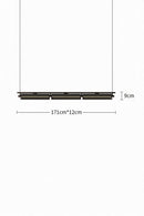 Fonk | Linear Chandelier
