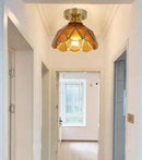 Terinor Deux | Semi Flush Mounted Light