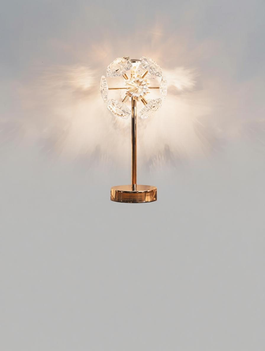 Lorinthae | Crystal Table Lamp - Detail View #2 | HomeCartel