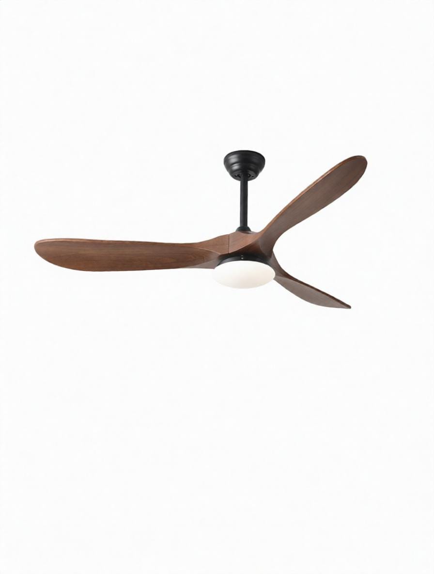 Penoril | Outdoor Lighted Ceiling Fan - Home Cartel ®