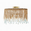 Clothar A | Semi Flush Mounted Light